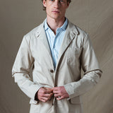 SEMIBLAZER ALGODÓN CRUDO