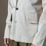 SEMIBLAZER ALGODÓN CRUDO