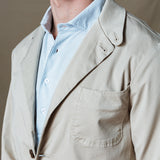 SEMIBLAZER ALGODÓN CRUDO