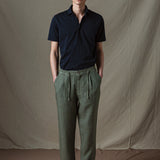 POLO PIMA COTTON MARINO