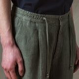 PANTALÓN CHINO LINO KAKI
