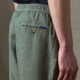 PANTALÓN CHINO LINO KAKI