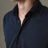 POLO PIMA COTTON MARINO