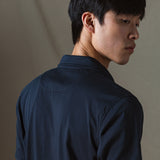 POLO PIMA COTTON MARINO