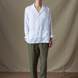CAMISA BOLERA BLANCA