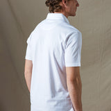 POLO PIMA COTTON BLANCO