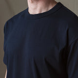 CAMISETA PIMA COTTON MARINO