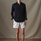 POLERA COTTON FLAME MARINO