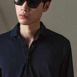 POLERA COTTON FLAME MARINO
