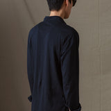 POLERA COTTON FLAME MARINO
