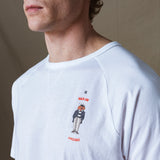 CAMISETA POODLE DOG BLANCA