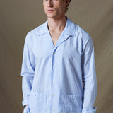 CAMISA BOLERA RAYA CELESTE