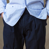 CAMISA BOLERA RAYA CELESTE