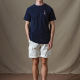 CAMISETA POODLE DOG MARINO