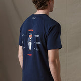 CAMISETA POODLE DOG MARINO