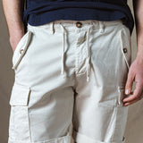 BERMUDA CARGO CORDÓN BEIGE