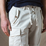 BERMUDA CARGO CORDÓN BEIGE