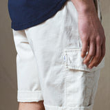BERMUDA CARGO CORDÓN BEIGE
