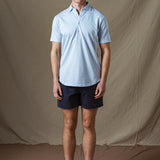 POLO PIMA COTTON CELESTE
