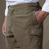 BAÑADOR CARGO CEÑIDOR KAKI