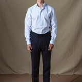 CAMISA RAYAS INDIGO
