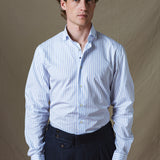CAMISA RAYAS INDIGO