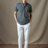 POLO PIMA COTTON VERDE