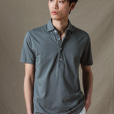 POLO PIMA COTTON VERDE
