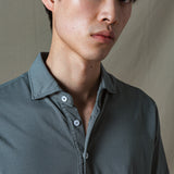 POLO PIMA COTTON VERDE