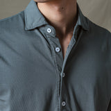 POLO PIMA COTTON VERDE
