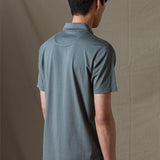 POLO PIMA COTTON VERDE