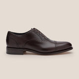 MUNICH BROWN LEATHER SHOE