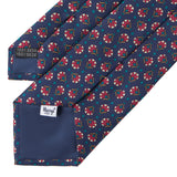 CORBATA VERNAZZA AZUL