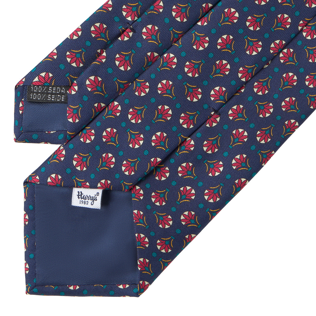 CORBATA VERNAZZA AZUL