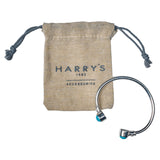 PULSERA PLATA CON PIEDRA TURQUESA