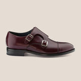 ZAPATO HANNOVER PIEL BURDEOS