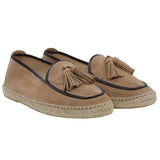 ESPADRILLE BORLAS CAMEL