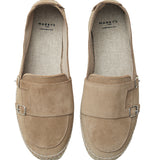 ESPADRILLE HEBILLAS BEIGE