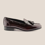 HUNTER BURGUNDY LEATHER LOAFER