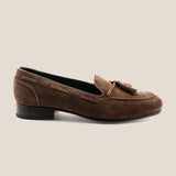 HUNTER CAMEL SUEDE LOAFER