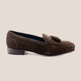 HUNTER BROWN SUEDE LOAFER