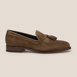 STOCKHOLM NUT SUEDE LOAFER