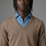 JERSEY V LANA MERINO TOPO