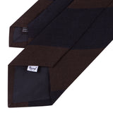 CORBATA TRIESTE MARRON