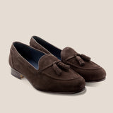 HUNTER BROWN SUEDE LOAFER