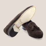 HUNTER BROWN SUEDE LOAFER