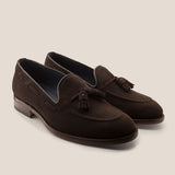 STOCKHOLM BROWN SUEDE LOAFER