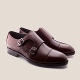 ZAPATO HANNOVER PIEL BURDEOS