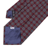 CORBATA SORRENTO BURDEOS
