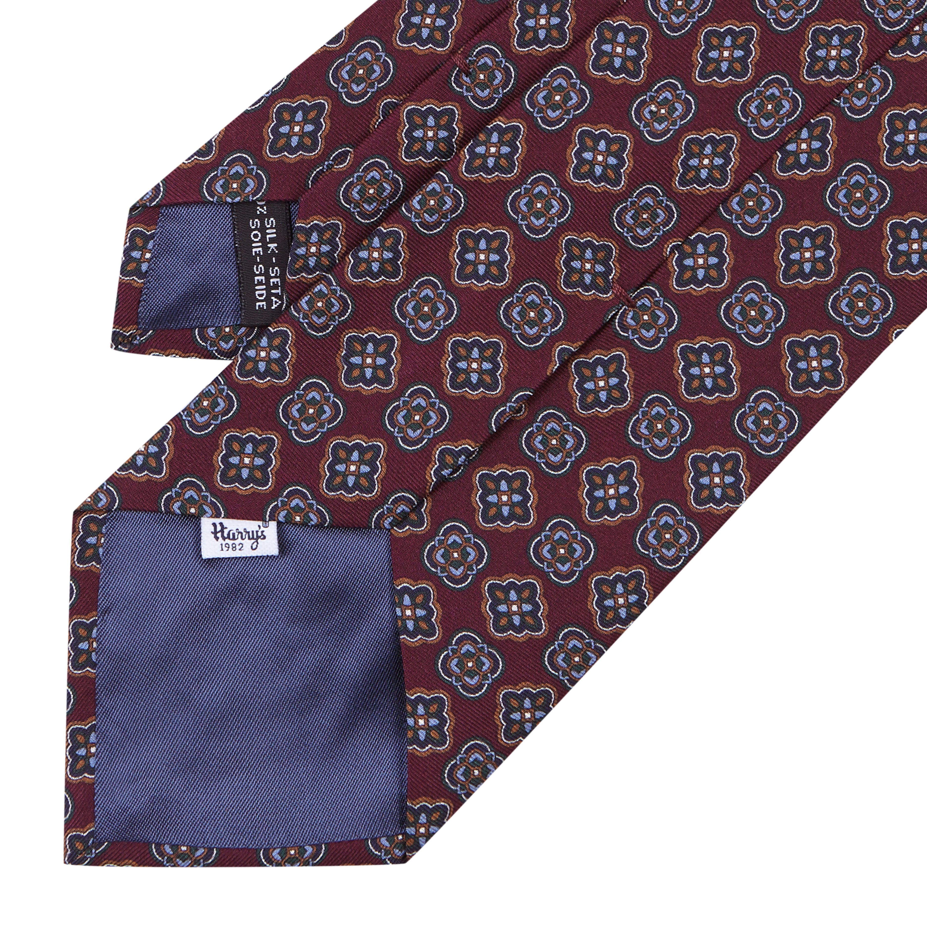 CORBATA SORRENTO BURDEOS